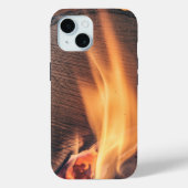 薪を燃やす Case-Mate iPhoneケース (裏面)