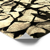 薪を積み重ねて炉に備える。 ポスター (角)