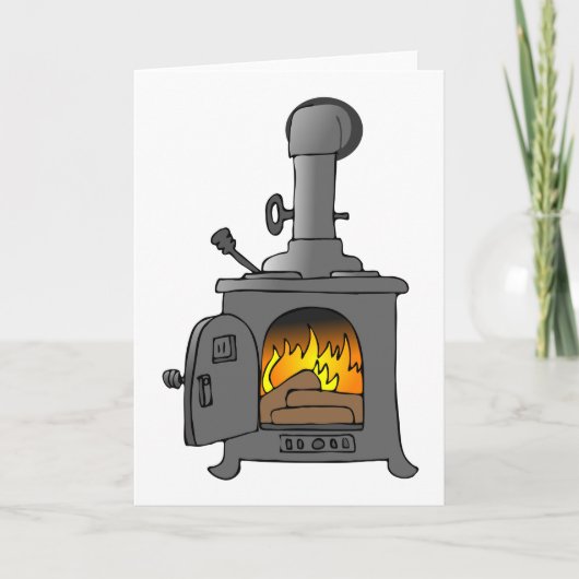 薪バーナ用コンロ カード (正面)