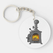 薪バーナ用コンロ キーホルダー (正面)