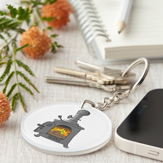 薪バーナ用コンロ キーホルダー