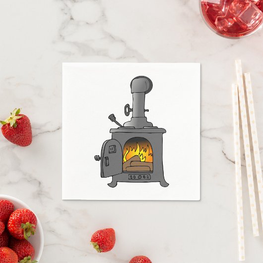 薪バーナ用コンロ スタンダードカクテルナプキン