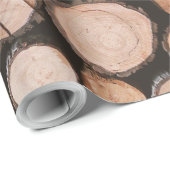 薪ログ ラッピングペーパー (ロールコーナー)