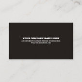 薪名刺 名刺 (裏面)