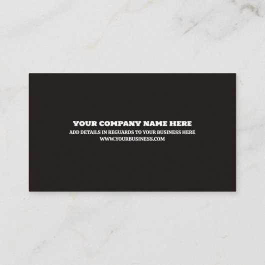 薪名刺 名刺 (裏面)