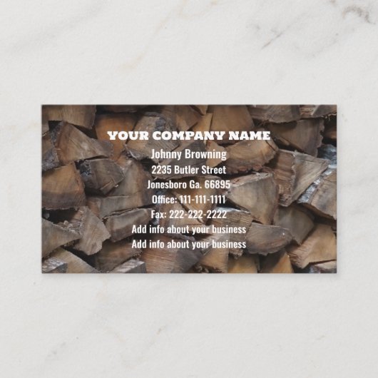 薪名刺 名刺 (正面)