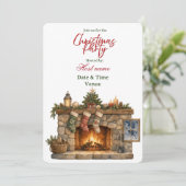 薪火のクリスマス 招待状 (スタンド正面)