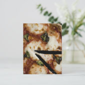 薪焼きのチーズピザ ポストカード (スタンド正面)