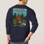 薪販売ビジネスプロモーションカスタマイズ Tシャツ (裏面)