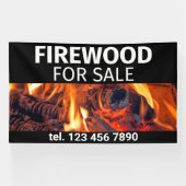 薪販売 プロのビジネス ファイヤー 横断幕 (横)