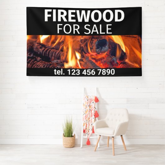 薪販売 プロのビジネス ファイヤー 横断幕 (インサイチュ)