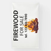 薪販売 プロの小さなビジネス 横断幕 (縦)