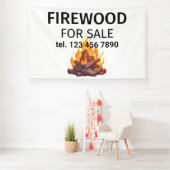 薪販売 プロの小さなビジネス 横断幕 (インサイチュ)