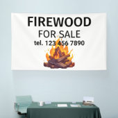 薪販売 プロの小さなビジネス 横断幕 (トレードショー)