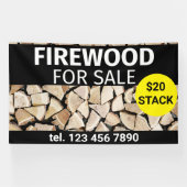 薪販売 プロの小さなビジネス 横断幕 (横)