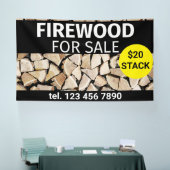 薪販売 プロの小さなビジネス 横断幕 (トレードショー)