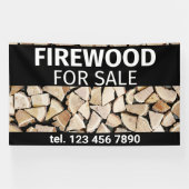 薪販売 プロの小さなビジネス 横断幕 (横)