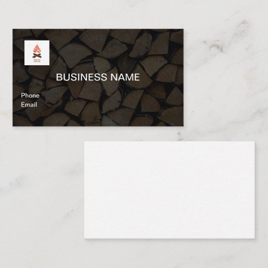 薪1 名刺 (正面/裏面)