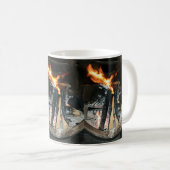 薪 コーヒーマグカップ (正面右)