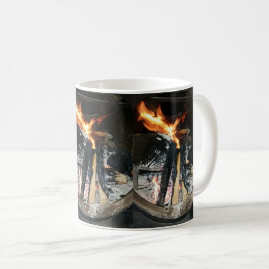 薪 コーヒーマグカップ (正面右)