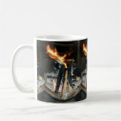 薪 コーヒーマグカップ (左)