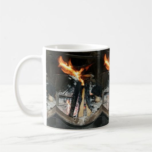 薪 コーヒーマグカップ (左)