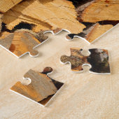 薪 ジグソーパズル (側面)