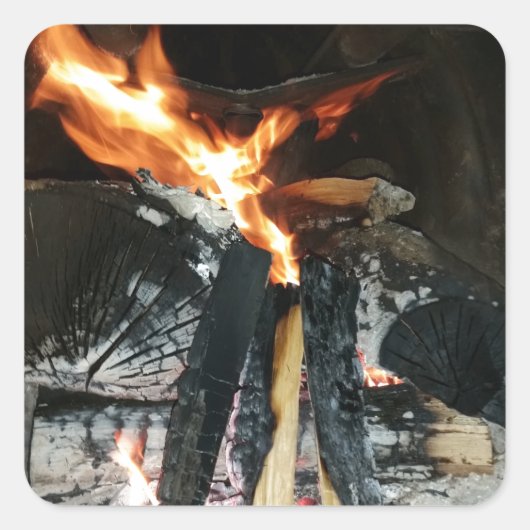 薪 スクエアシール (正面)