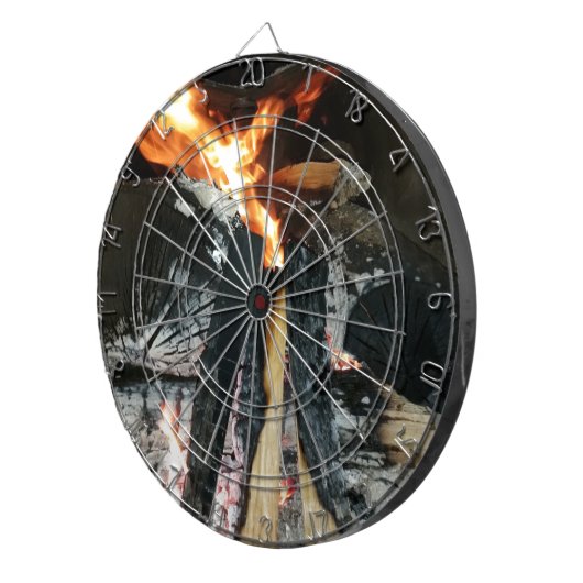 薪 ダーツボード (正面右)