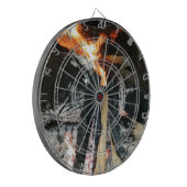 薪 ダーツボード (正面左)