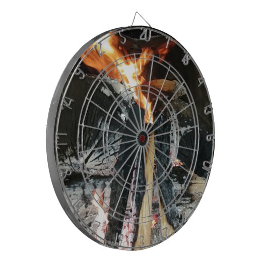 薪 ダーツボード (正面左)