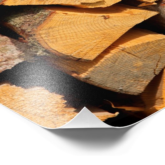 薪 フォトプリント            (角)