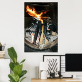 薪 ポスター (ホームオフィス)