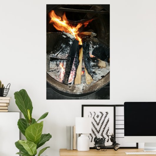 薪 ポスター (ホームオフィス)