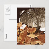 薪 ポストカード (正面/裏面)