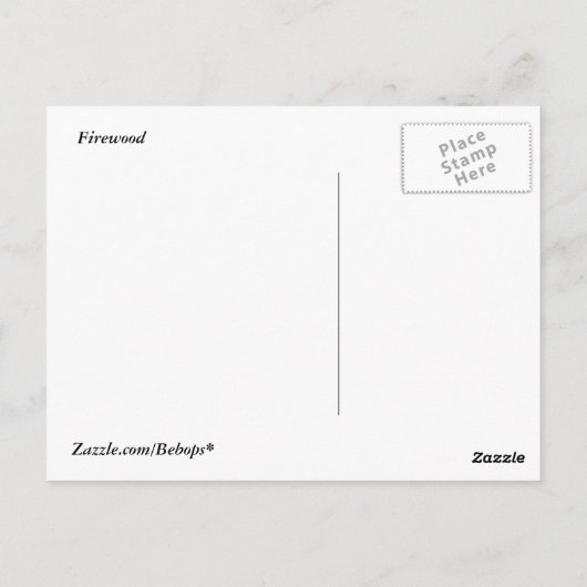 薪 ポストカード (裏面)