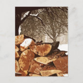 薪 ポストカード (正面)