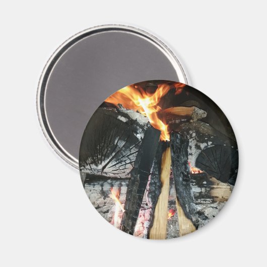 薪 マグネット (正面/裏面)