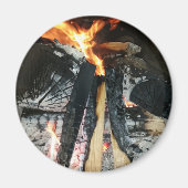 薪 マグネット (正面)