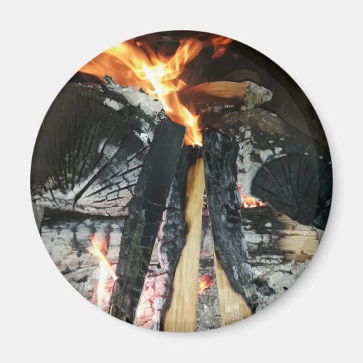 薪 マグネット (正面)