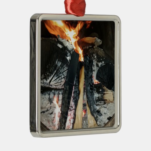 薪 メタルオーナメント (右)