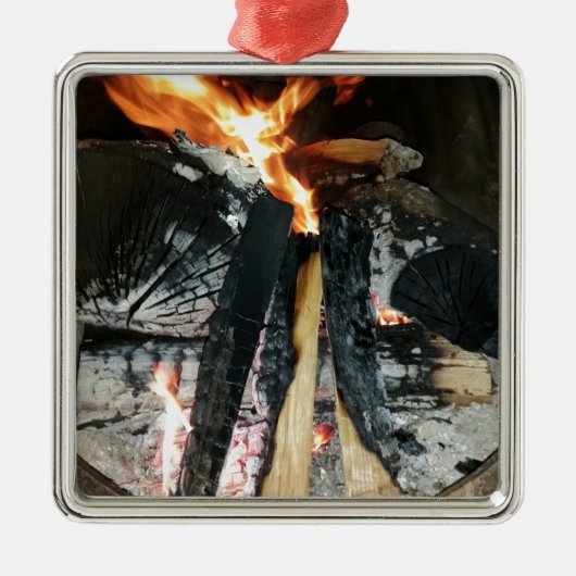 薪 メタルオーナメント (正面)