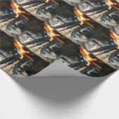 薪 ラッピングペーパー (角)