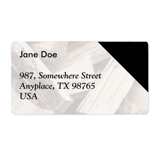 薪 ラベル (正面)