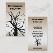 薪 名刺 (正面/裏面)