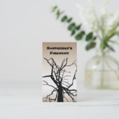 薪 名刺 (スタンド正面)