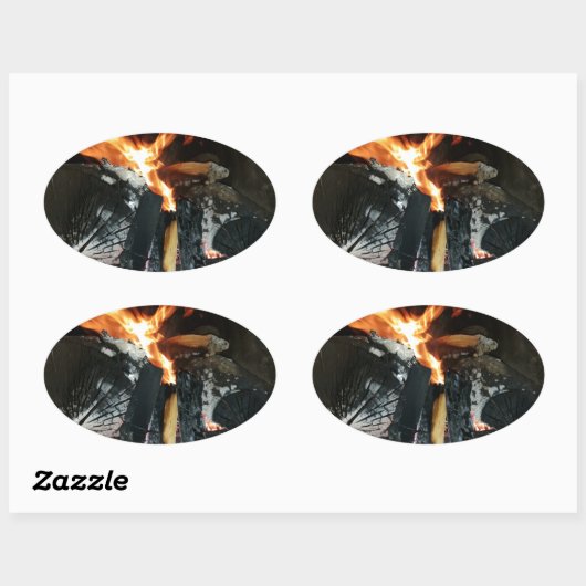 薪 楕円形シール (シート)