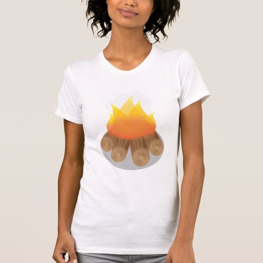 薪 Tシャツ (正面)