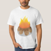 薪 Tシャツ (正面)