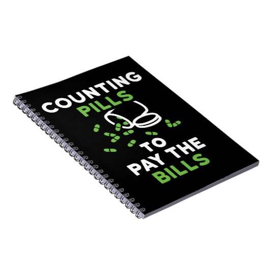 薬おもしろい薬師による手形の支払 ノートブック (右側)